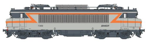 LS Models 11704S E-Lok BB 7369 SNCF, Ep.V, beton, AC Sound